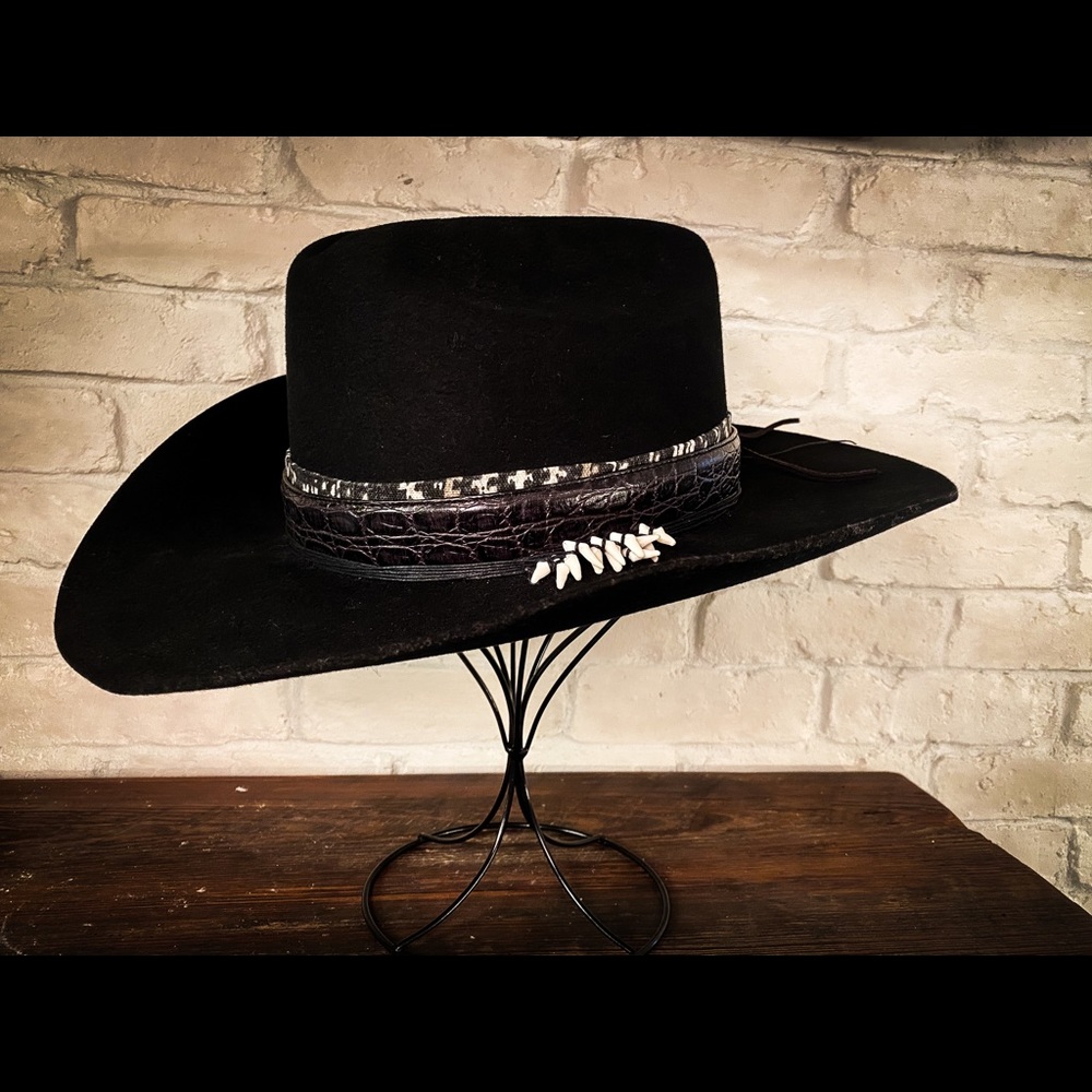 Vintage Custom Durmas Baileys Cowboy Hat